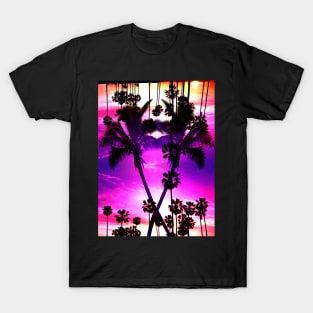 Palm Tree Spectrum T-Shirt